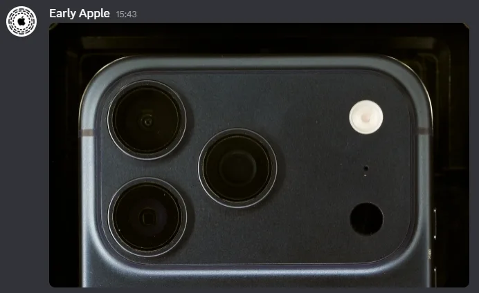 iPhone 18 Pro Leak: Cherry Red Color, Smaller Dynamic Island Revealed EarlyAppleLeaks showing Black iPhone 18 Pro