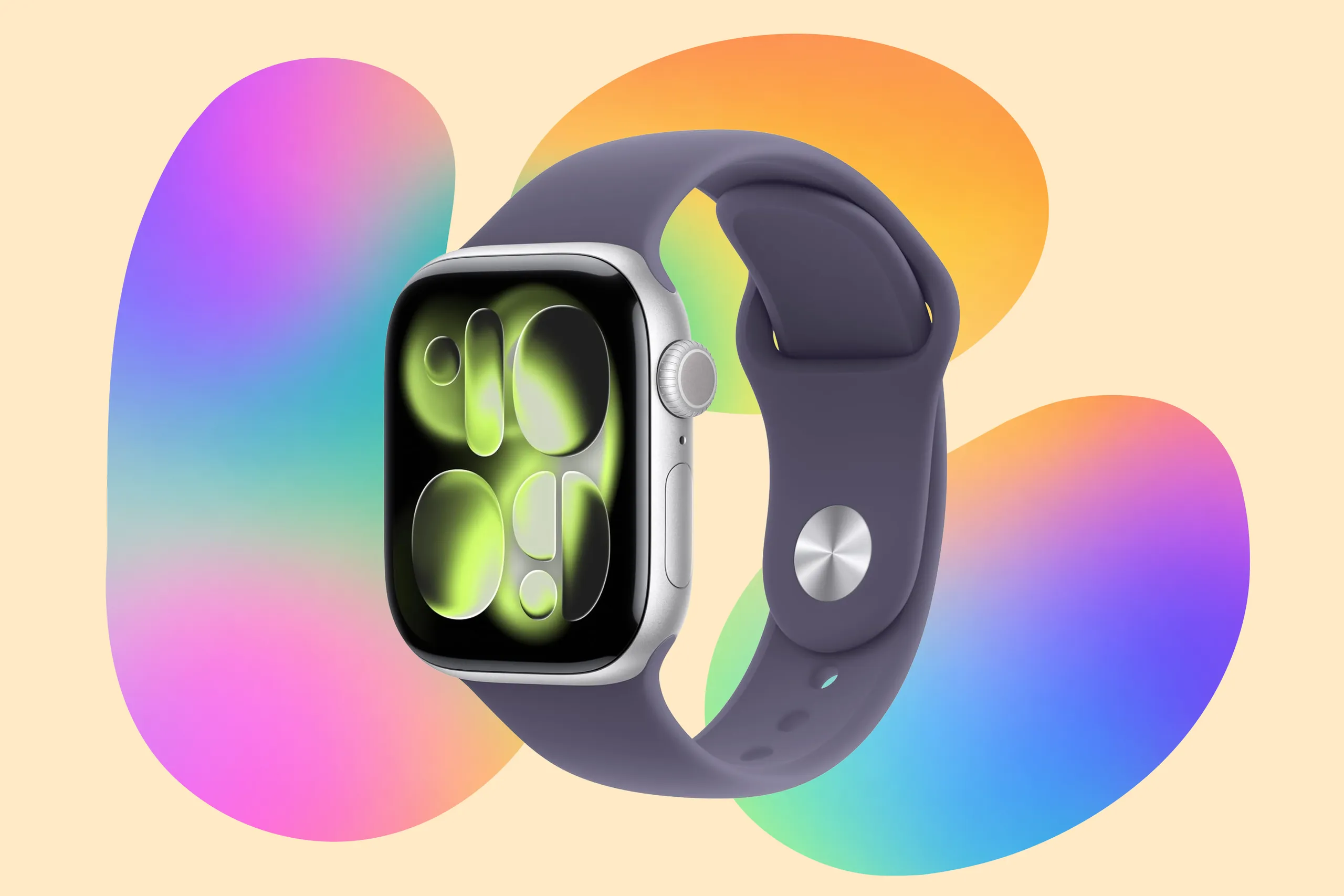 Apple Watch Series 11 Hits 30% Off — Best Price of 2026 Apple Watch Series 11 2026 — Image may contain Wristwatch Arm Body Part Person Digital Watch and Electronics