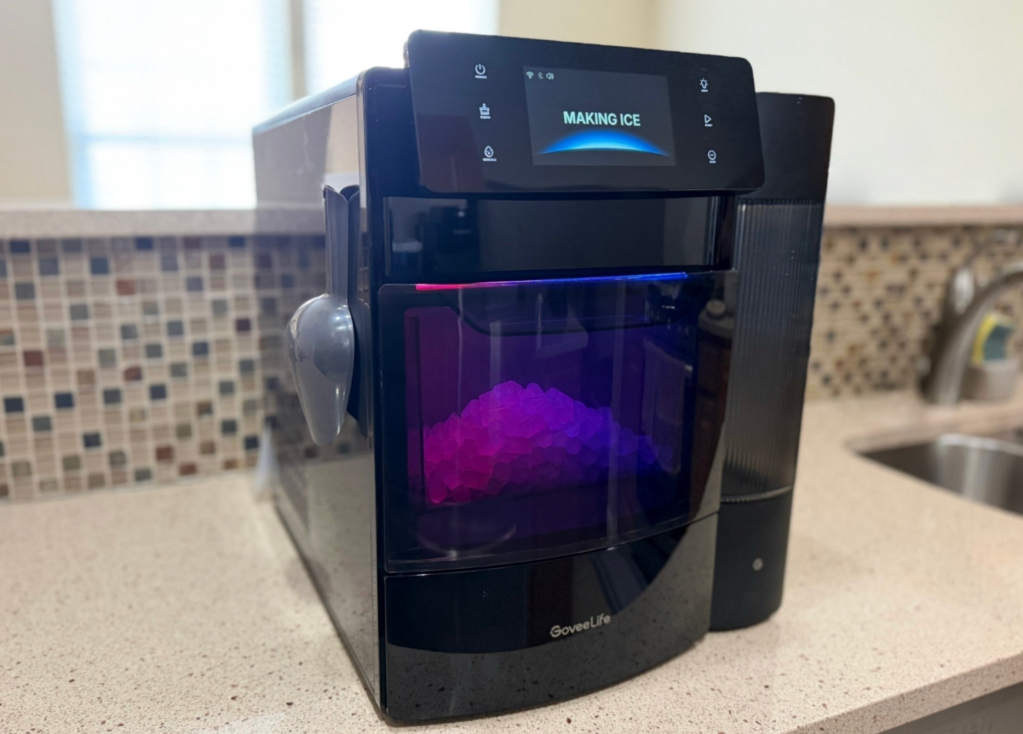 GoveeLife Smart Nugget Ice Maker Pro: The $500 'Good Ice' Machine Revi nugget ice maker — Image