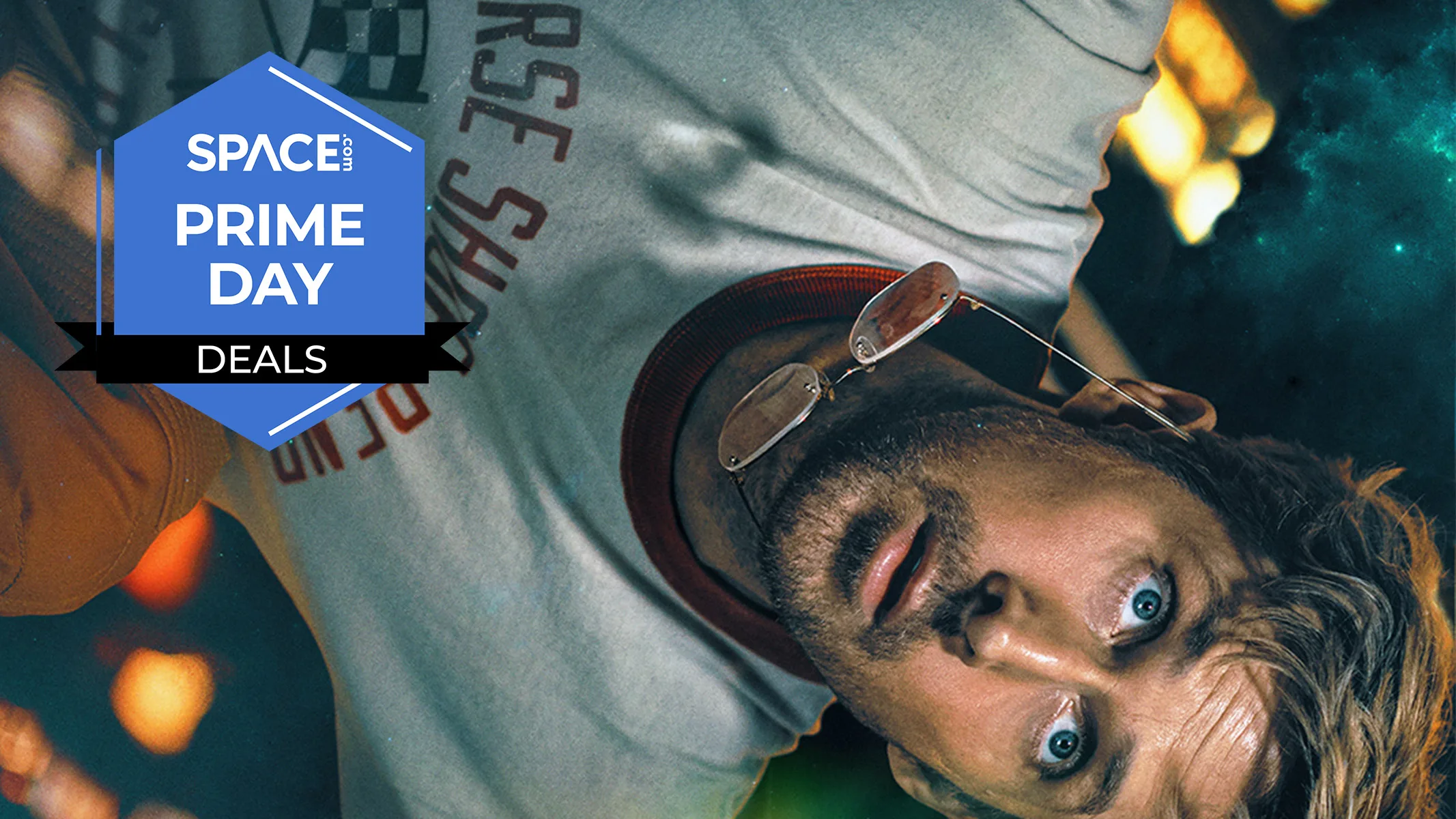 Best Streaming Deals for Sci-Fi Fans This Prime Day 2026 streaming deals for sci-fi — Ryan Gosling in Project Hail Mary, upside down