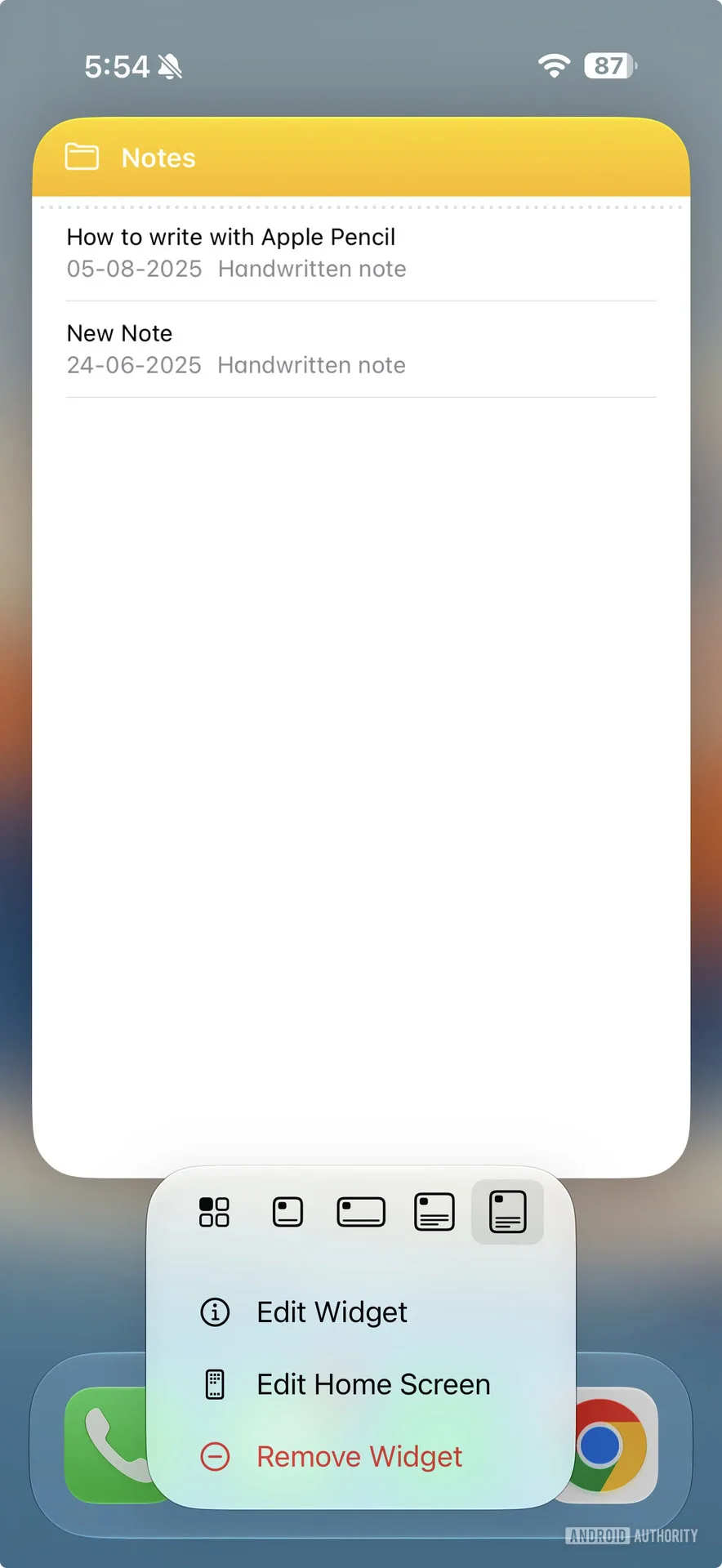iOS 27 Extra Large Widgets: Apple Finally Catches Up to Android iOS 27 Extra large 4x6 widgets (3)