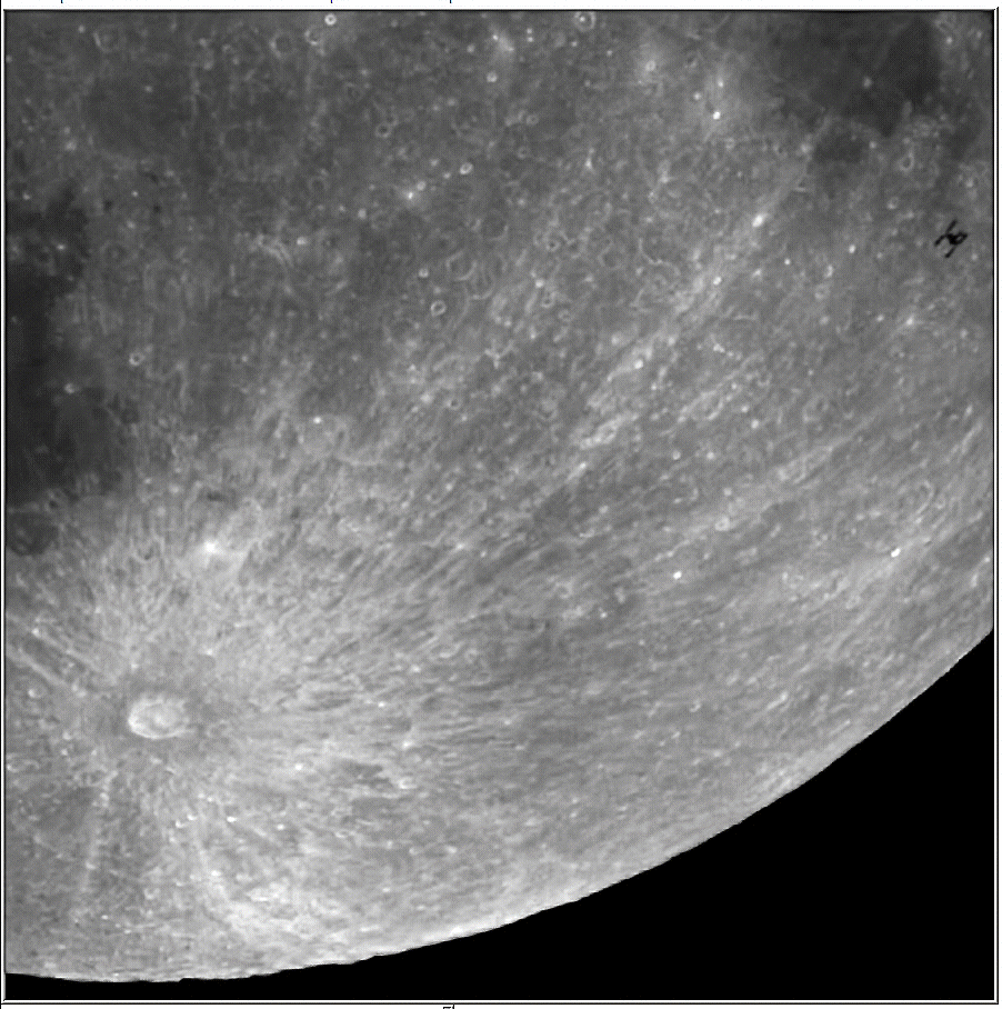 Tiangong Space Station Caught Crossing the Moon in Expert Amateur Foot Tiangong space station — The black silhouette of a space station is shown moving across the face of the moon, travelling