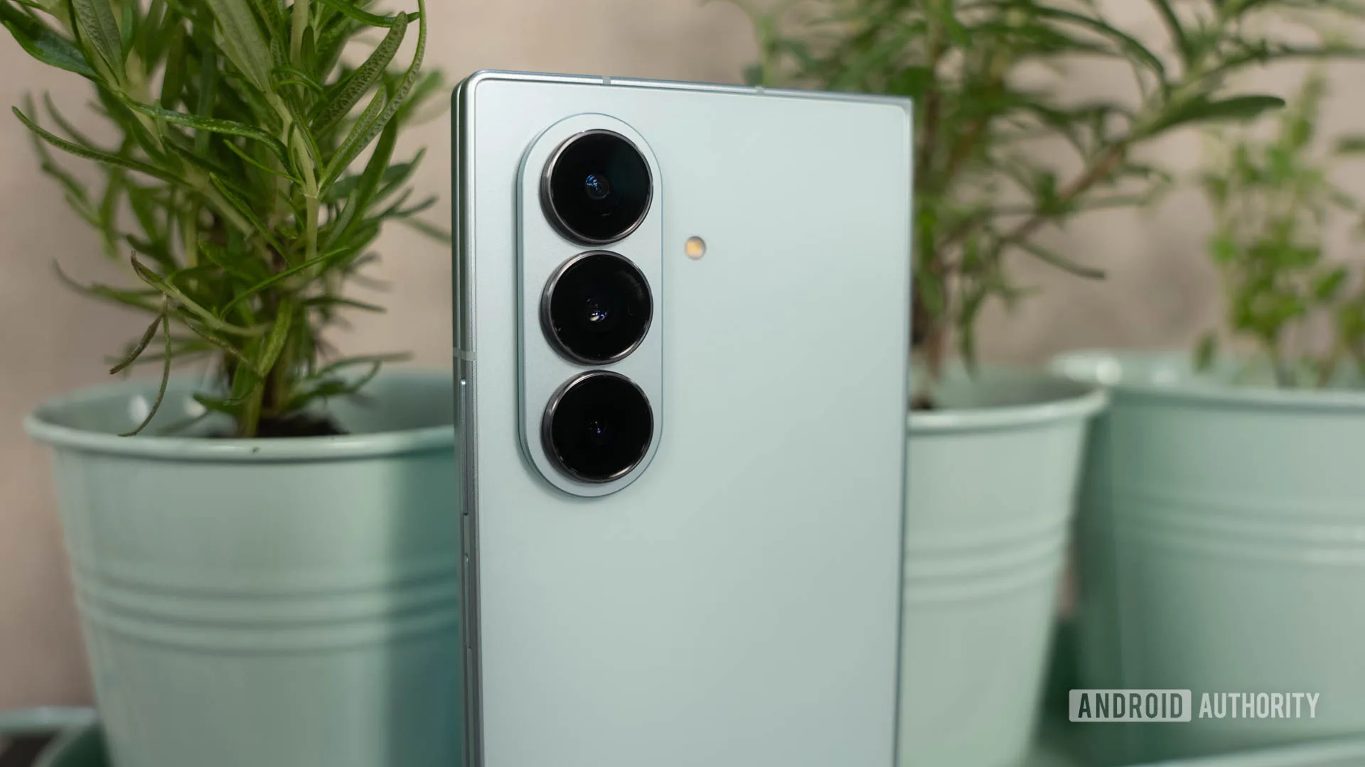 Galaxy Z Fold 8 Ultra Gets Major Camera Upgrade — Flip 8 Does Not Galaxy Z Fold 8 2026 — Samsung Galaxy Z Fold 7 in Mint showing rear camera module