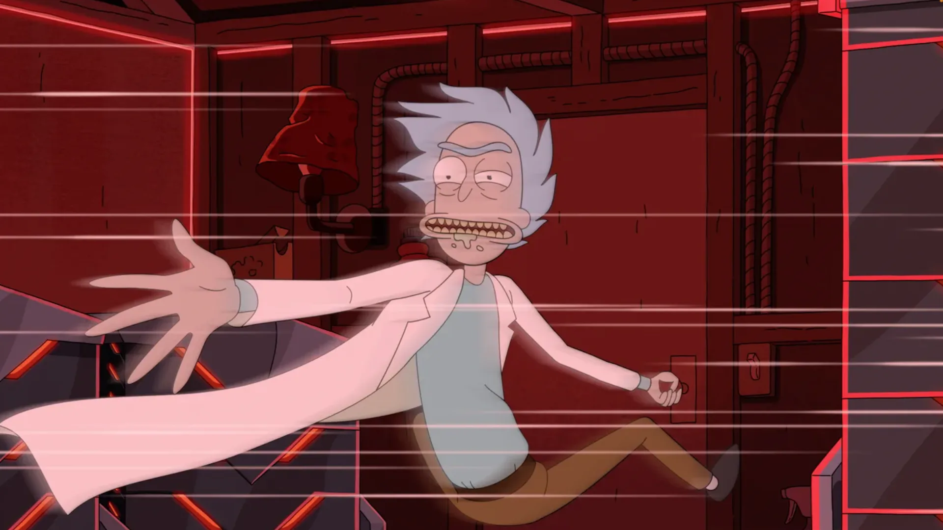 Rick and Morty Season 9: The Best Season in Years, Explained Rick and Morty season 9 — a cartoon character in a chaotic room