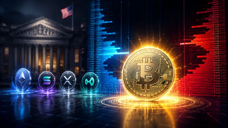 Strategy's Bitcoin Financing Model Hits an $8 Billion Cash Wall Bitcoin representing dominance in the US crypto perpetual futures market