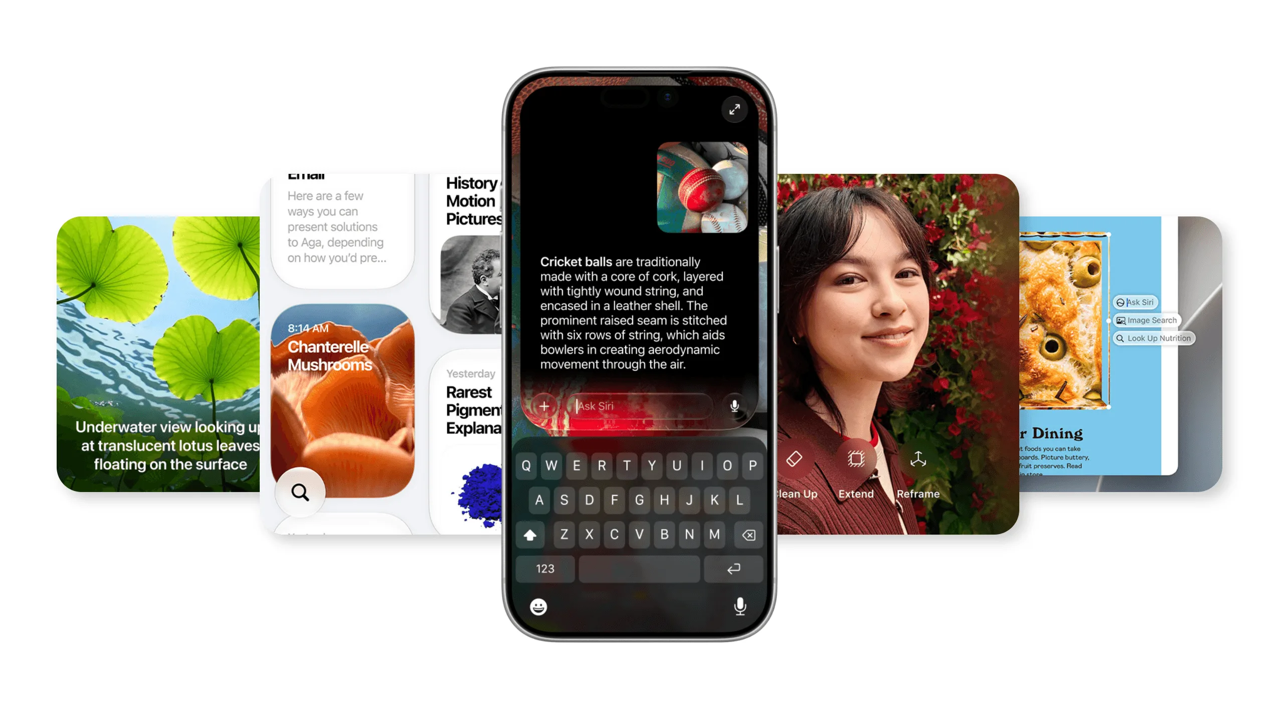 Apple Intelligence Rebuilt: Google, Nvidia, and a 12 GB Catch Apple Intelligence — Image description