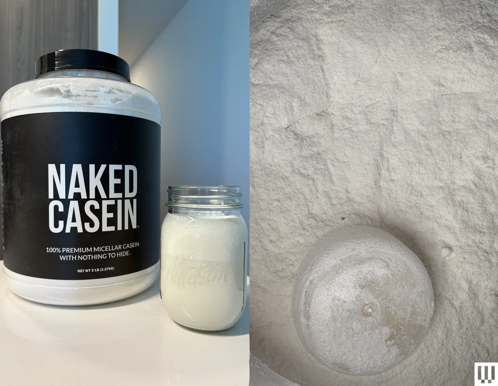 Best Protein Powders in 2026: Top Picks After 3 Years of Testing Best Protein Powders Naked Casein brand in cup and powder form