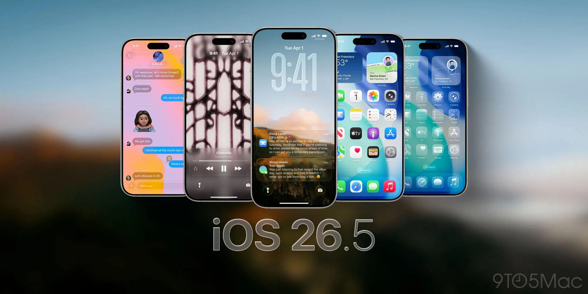 iOS 26.5.2 Latest Update Patches Nearly 30 Security Flaws iOS 26.5.2 update — iOS 26.5 hero