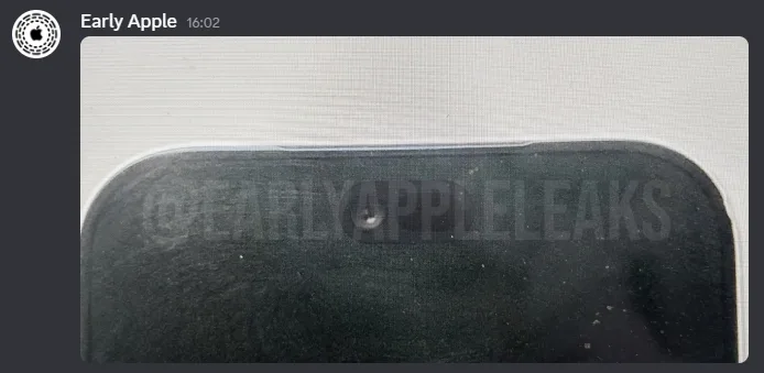 iPhone 18 Pro Leak: Cherry Red Color, Smaller Dynamic Island Revealed EarlyAppleLeaks showing smaller Dynamic Island on iPhone 18 Pro