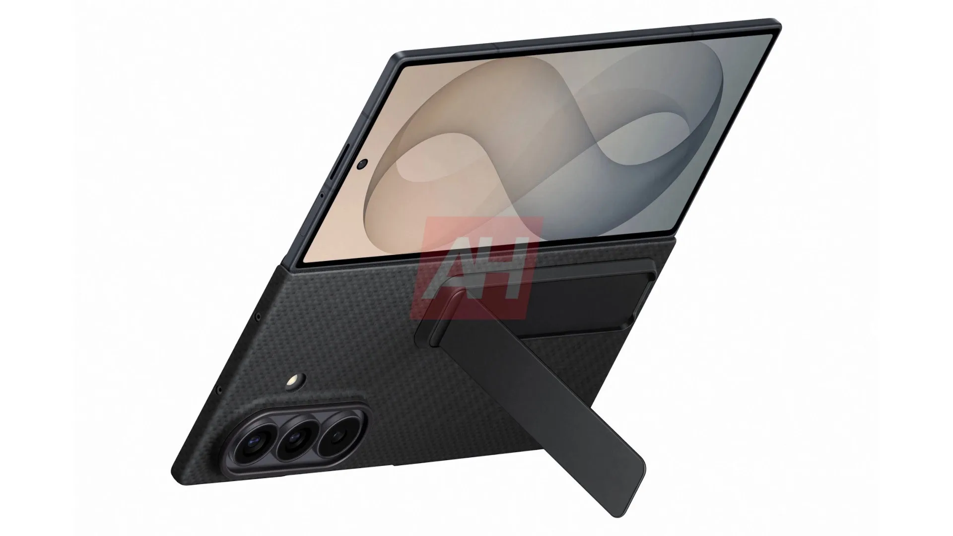 Galaxy Z Fold 8 & Flip 8: Latest Leaked Cases and Official Renders Samsung Galaxy Z Fold 8 Ultra kickstand case Android Headlines
