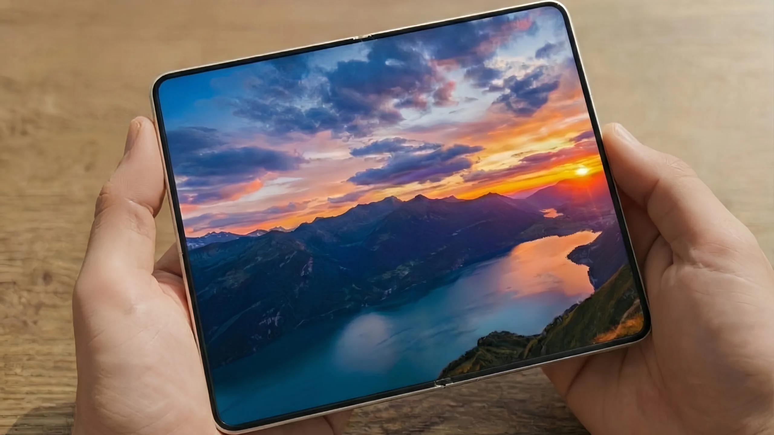 iPhone Ultra Foldable Leaked by Apple's Own iOS 27 Code iPhone Ultra foldable — AI generated render of Apple iPhone Fold (3)