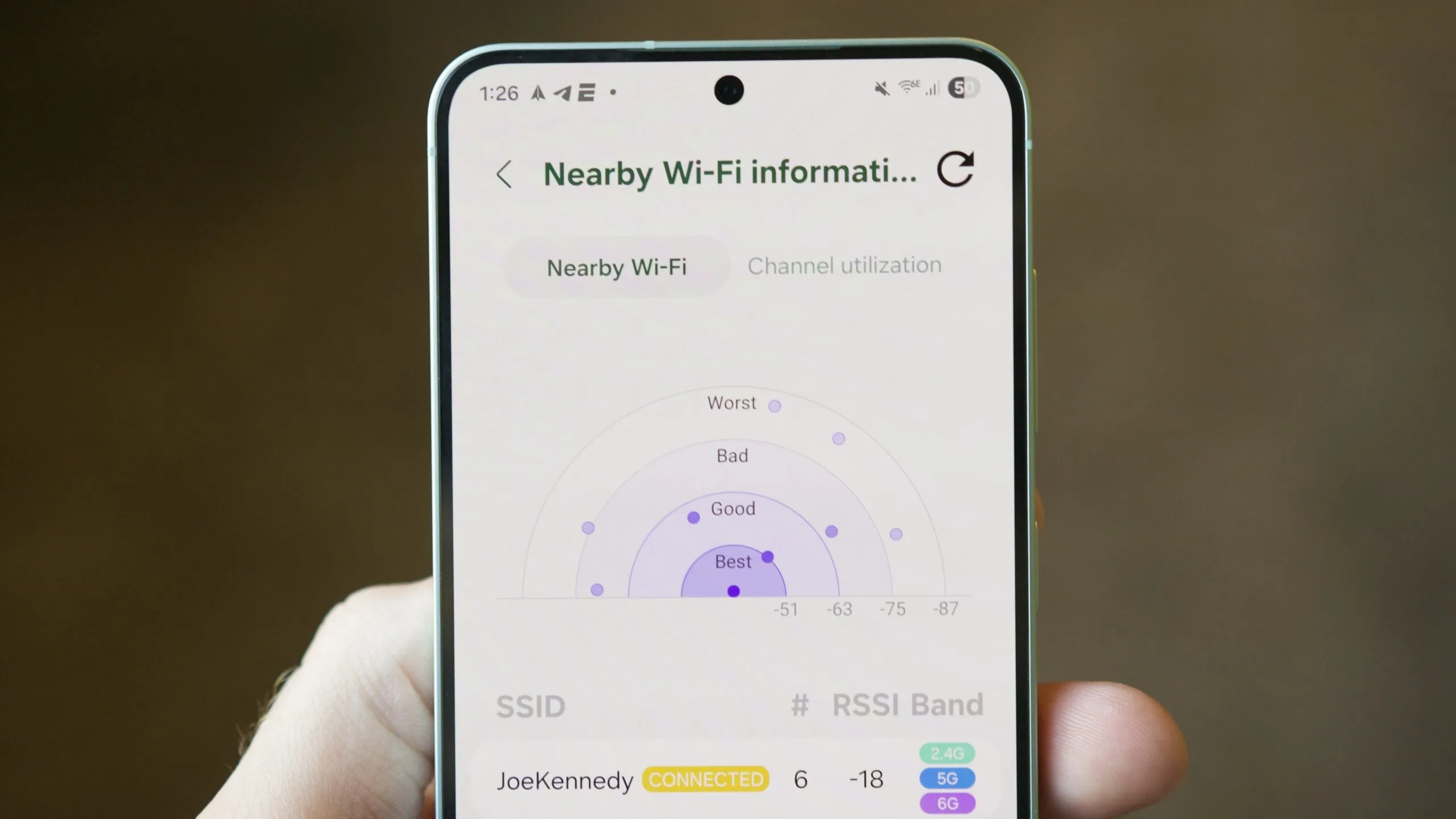 5 Samsung Hidden Features Most Galaxy Users Walk Right Past Wi-Fi information page in Samsung's Connectivity Labs.