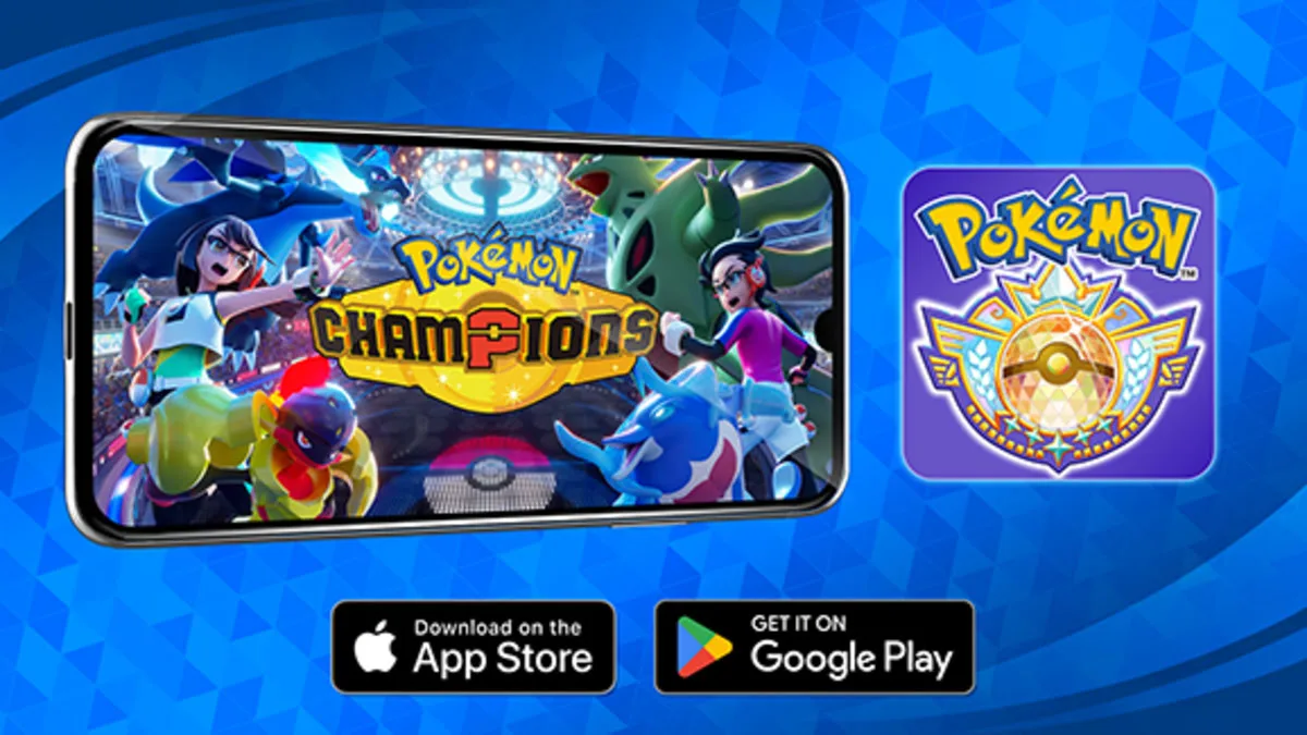 Pokémon Champions Lands on Mobile With Cross-Play Support Pokémon Champions mobile — pokemon champions on mobile