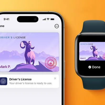 Apple Wallet Keys Get Smarter: Disney World Is Leading the Way apple wallet drivers license feature iPhone 15 pro
