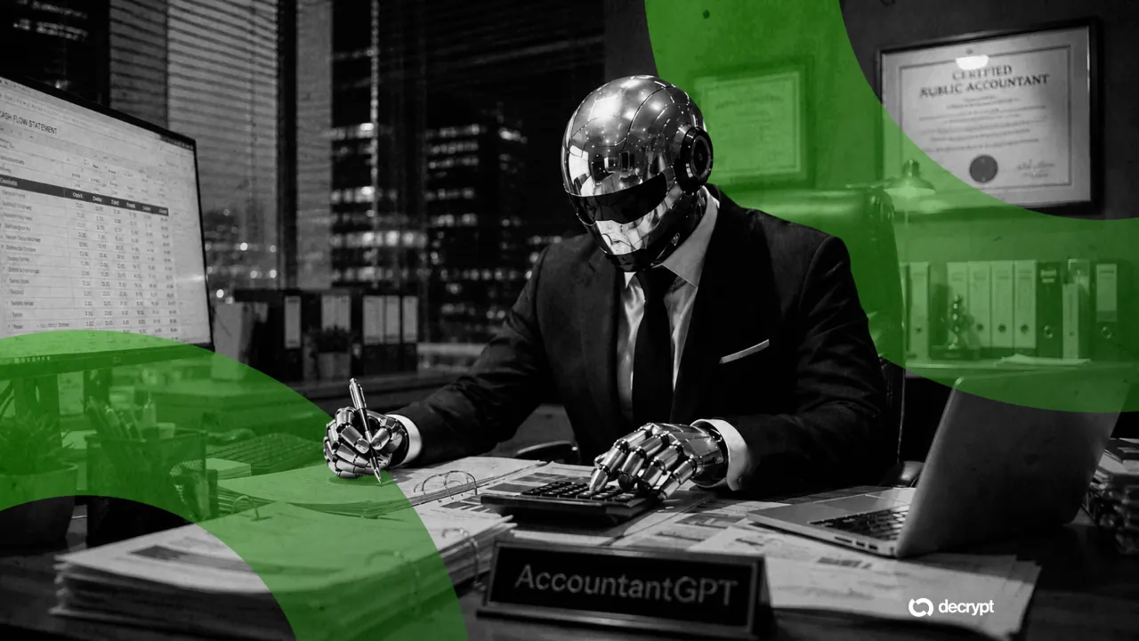AI Token Spend Is Cracking — and the IPO Boom Won't Hide It AI accountant. Image: Decrypt