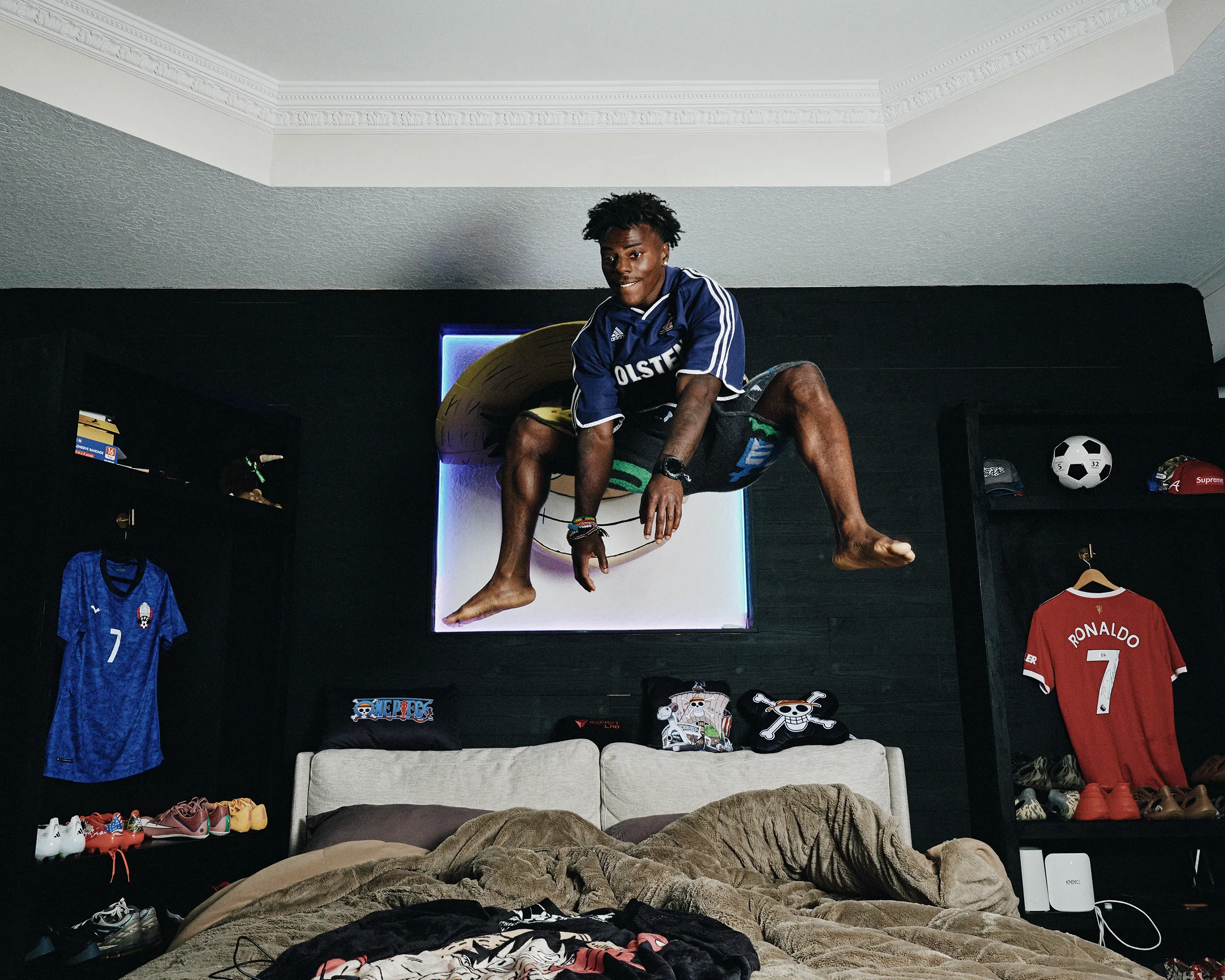 IShowSpeed: How Gen Z's Biggest Streamer Became the New ESPN IShowSpeed photographed at his home.