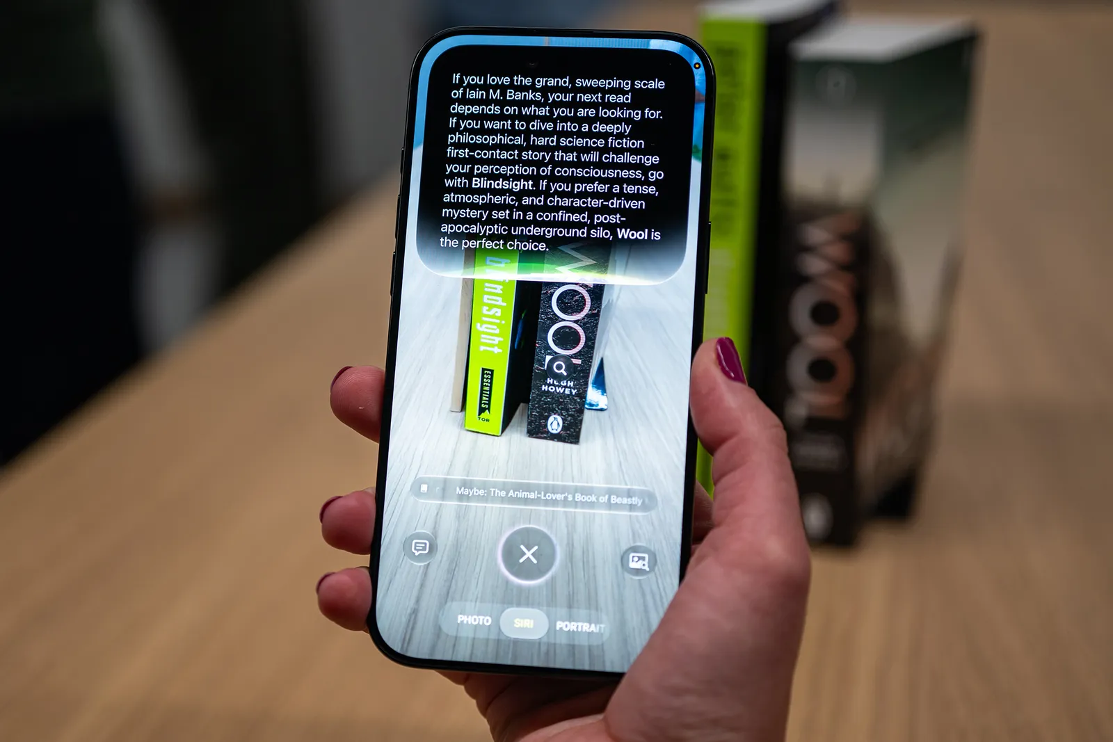 Apple AI Camera Features in iOS 27: New Powers, Clear Limits Image may contain Electronics Mobile Phone Phone and Iphone