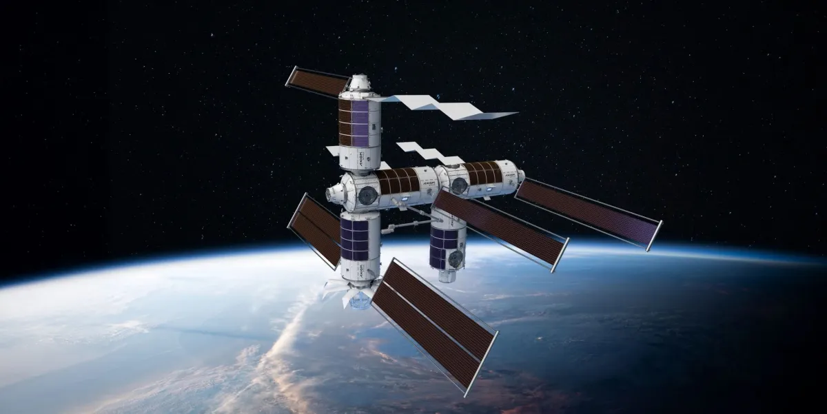 Axiom Space Lands $525M: New Funding Revealed Illustration of Axiom Space’s proposed space station. Credit: Axiom