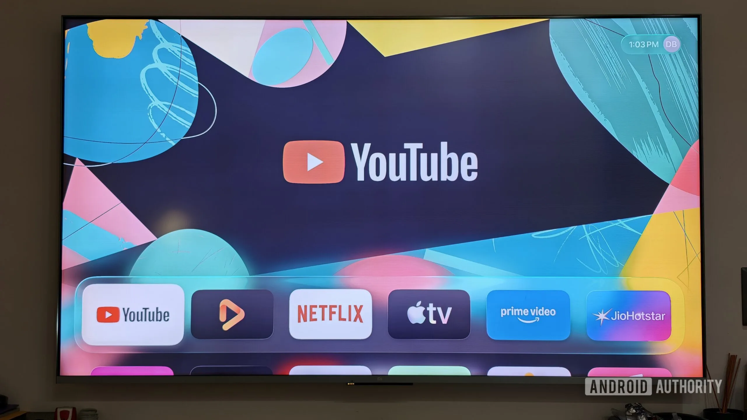 Apple TV 4K vs Google TV: Why I Made the Switch and Won't Look Back Apple TV interface on a television.