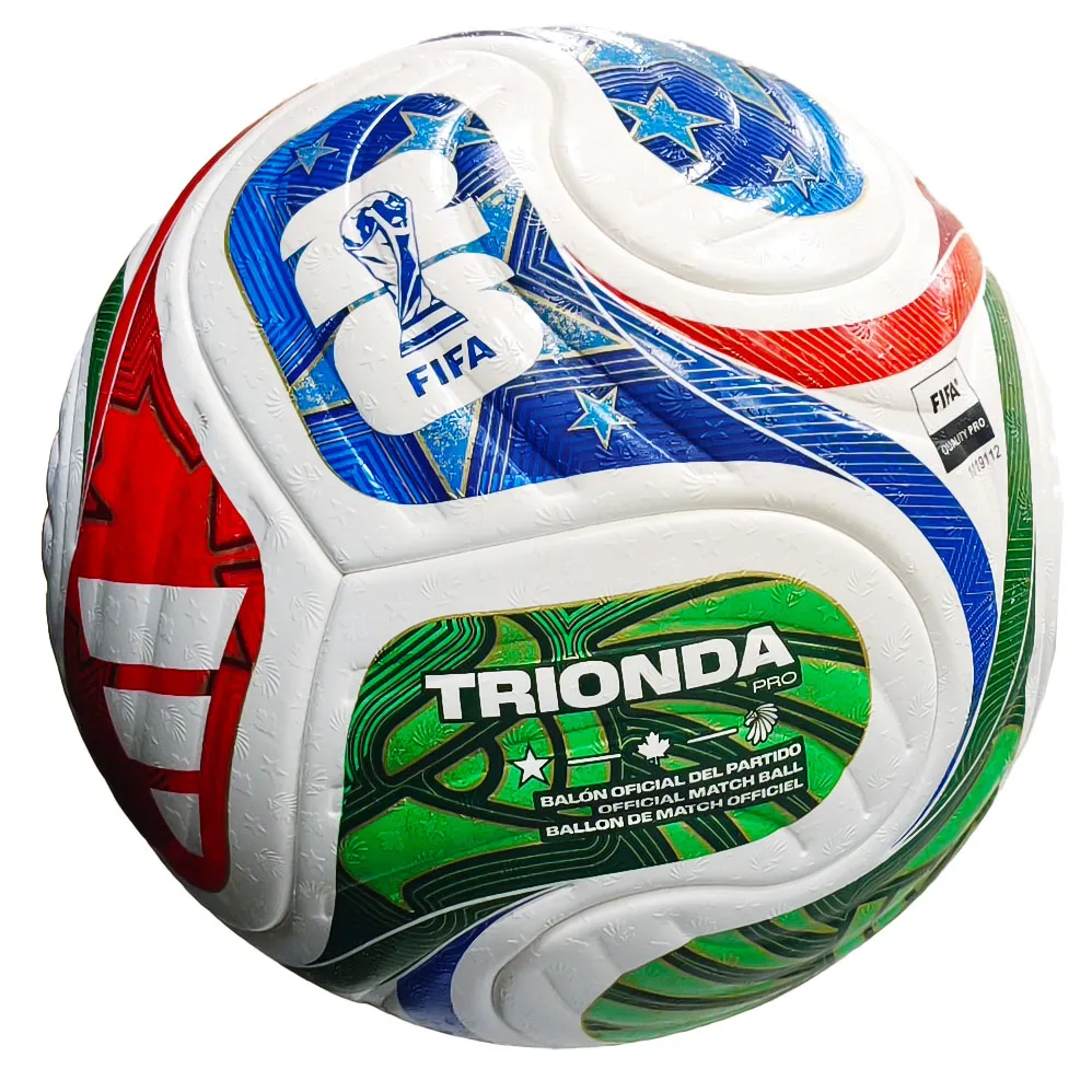 World Cup Ball 2026: Why the Trionda May Cut Long Kicks Short World Cup ball — Trionda official 2026 FIFA match ball