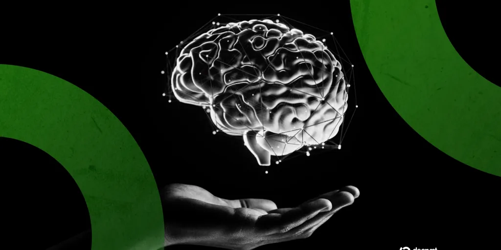 Meta's Brain2Qwerty v2 Reads Brain Activity Without Surgery brain activity to text — Health science artificial intelligence AI meta brain-computer interface Brain2Qwerty