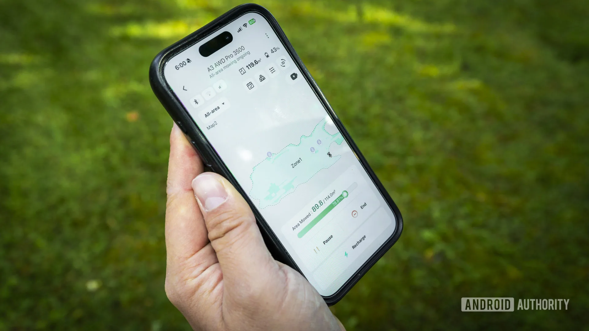 Dreame A3 AWD Pro Review: The $3,000 Robot Mower That Actually Works AA Dreame A3 AWD 3500 15 Roboticmower mowing lawn