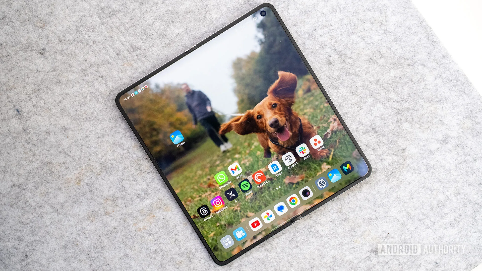 Galaxy Z Fold 8 Crease Fix: Latest Leak Points to Top-Level Results Oppo Find N6 top down no crease