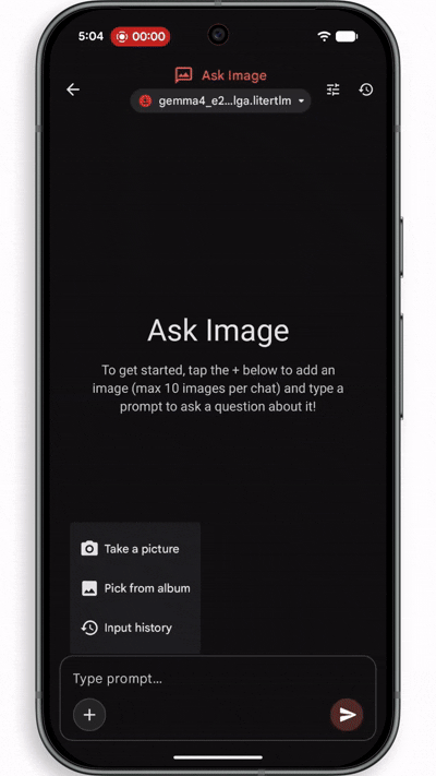 Pixel on-device AI is Google’s latest privacy push Google Gemma 4 Ask Image demo