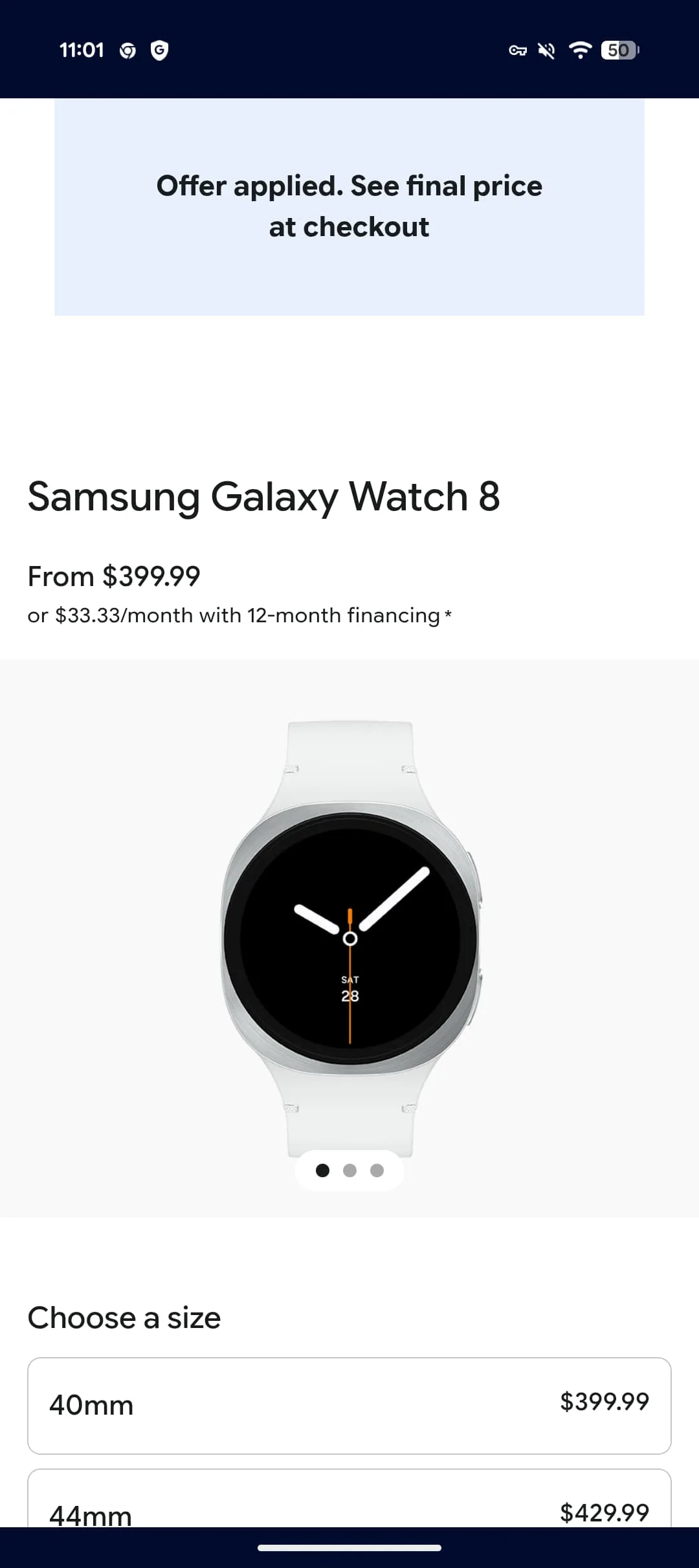 Google Store Is Now Selling Samsung Galaxy Watch 8 — Here's Why source 054d79754a