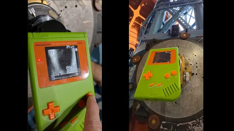Game Boy Camera Jupiter Photo Creator Releases Free DIY Telescope Adap Game Boy Camera telescope — Stills from vertical videos of a Game Boy Camera mounted to the Hooker Telescope at Mount Wi