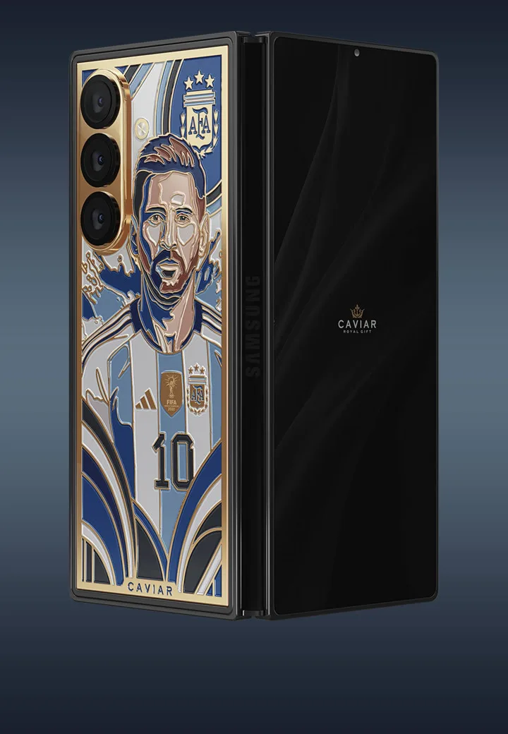 Messi Galaxy Fold: The $13,130 Exclusive Samsung Edition Galaxy Z Fold 8 Ultra Lionel Messi edition 3