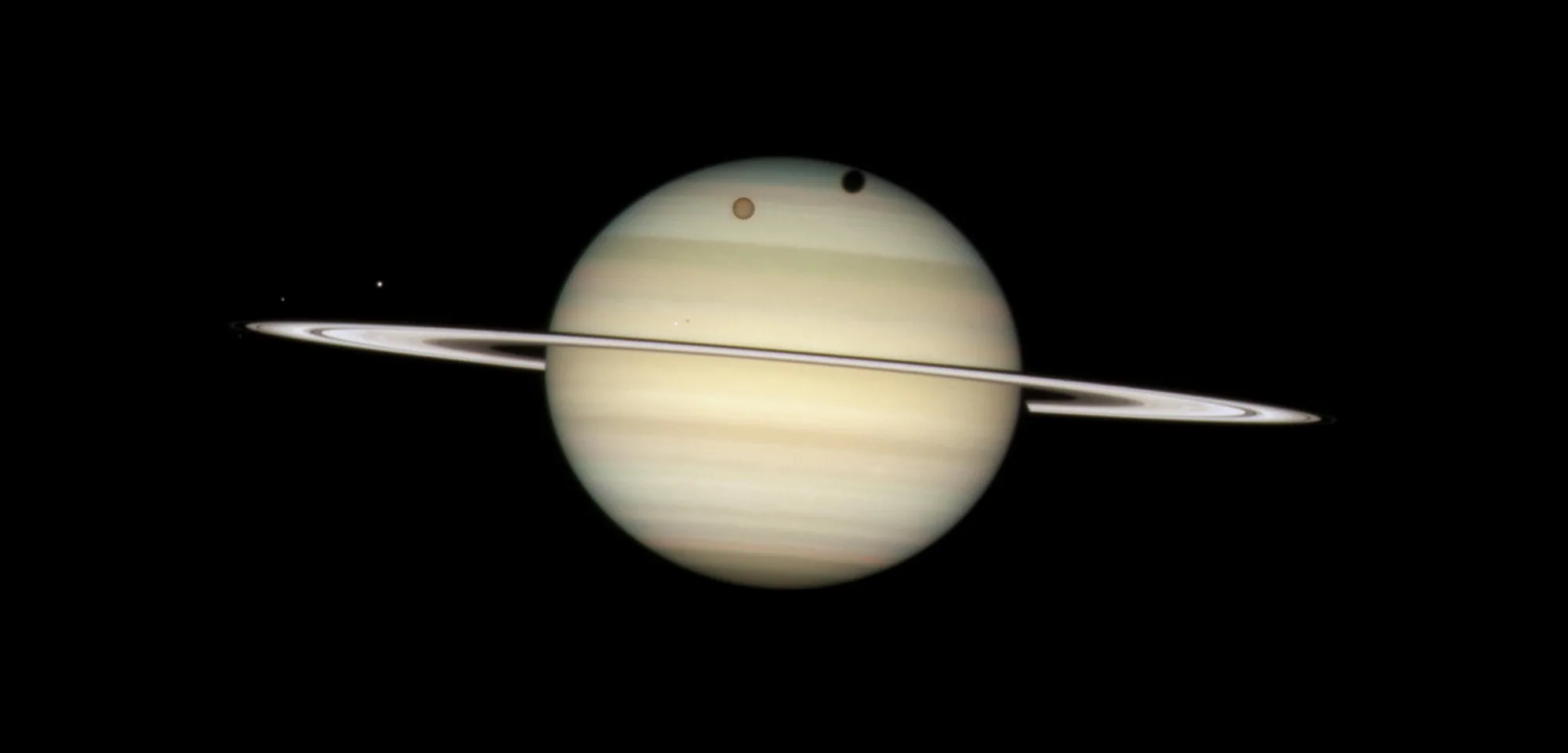 July 2026 Skywatching: Top NASA Tips for Planets, a Comet & the Milky Quadruple Saturn Moon Transit