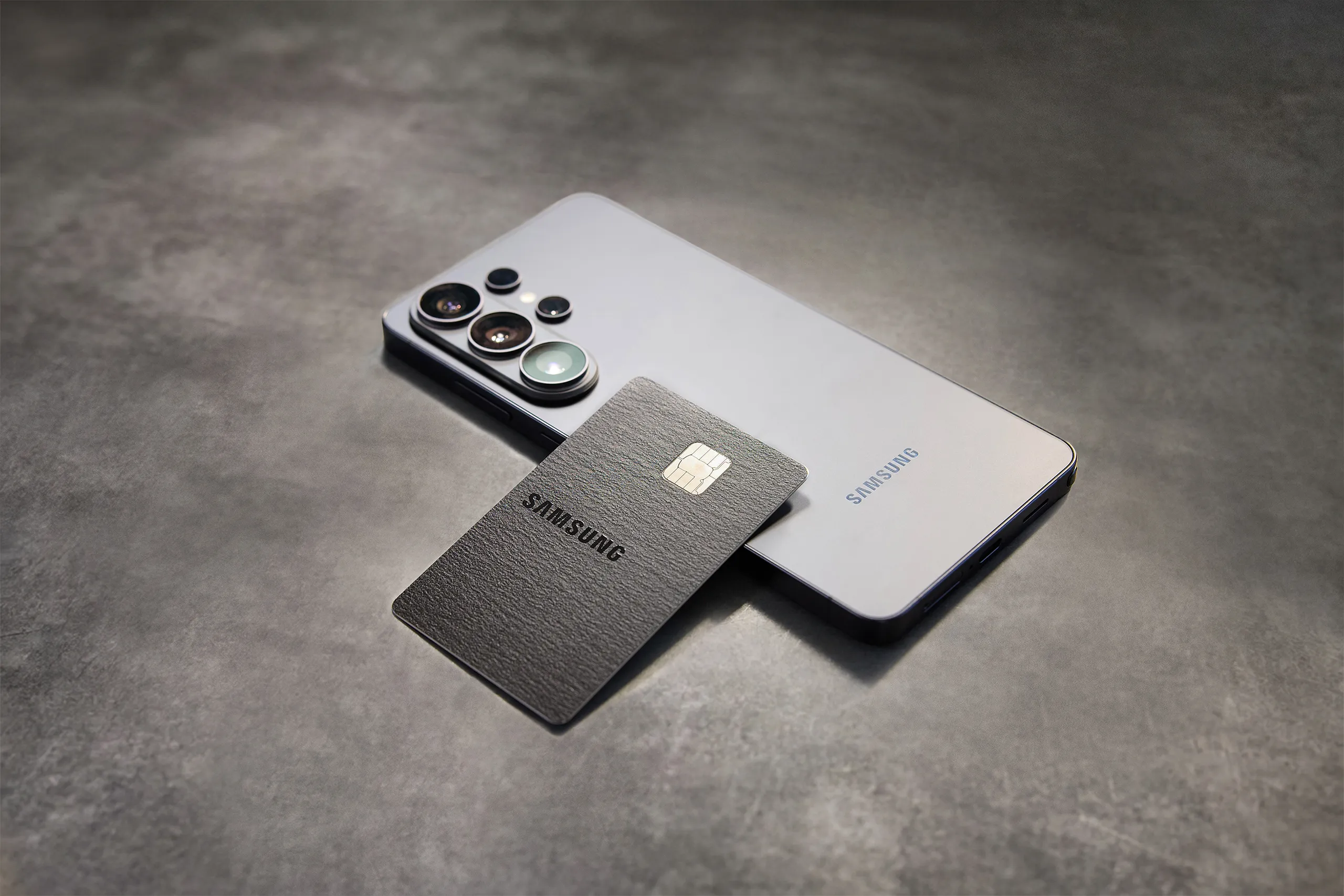 Galaxy Card: Samsung’s New Bid for Wallet Loyalty Galaxy Card — Image may contain Text Electronics Phone Paper Mobile Phone and Credit Card