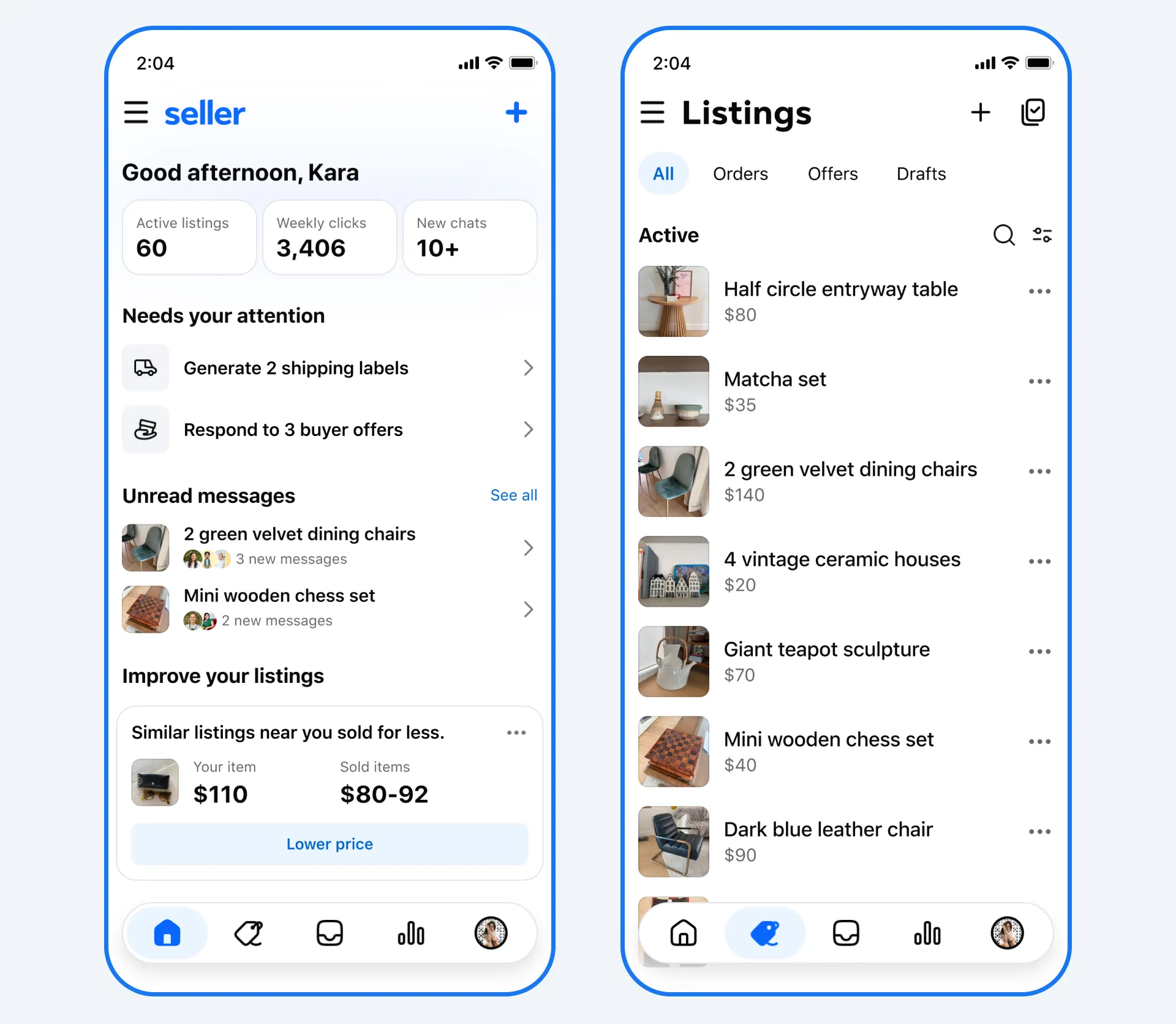 Facebook video experience gets a major TikTok-style test Meta’s new dedicated Seller app.