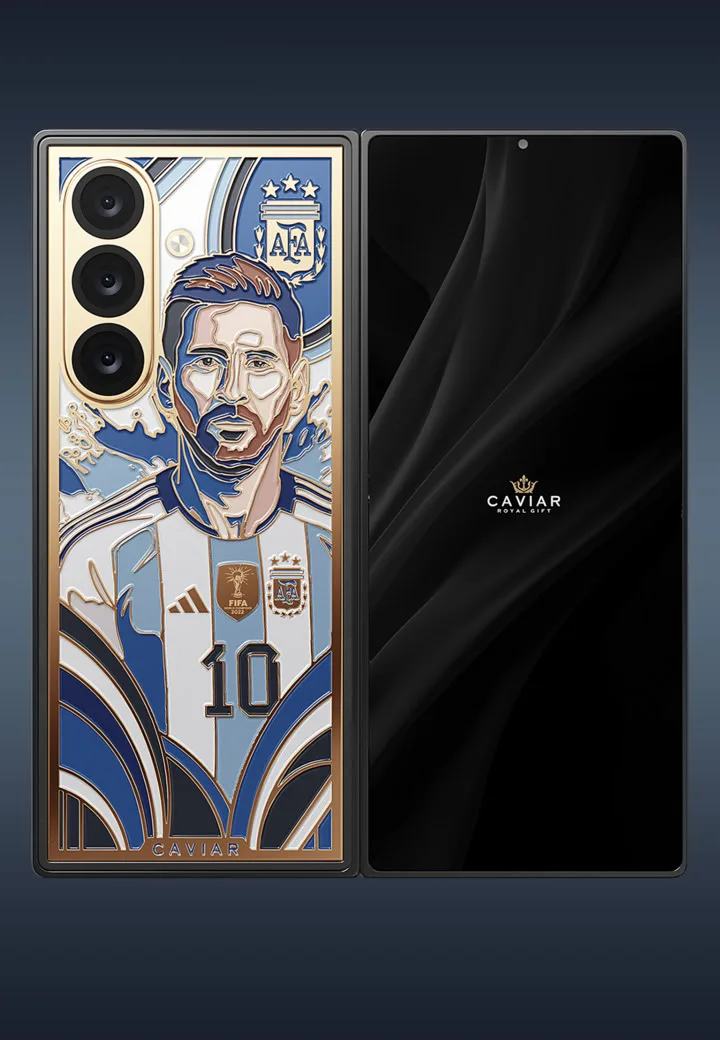 Messi Galaxy Fold: The $13,130 Exclusive Samsung Edition Galaxy Z Fold 8 Ultra Lionel Messi edition 2