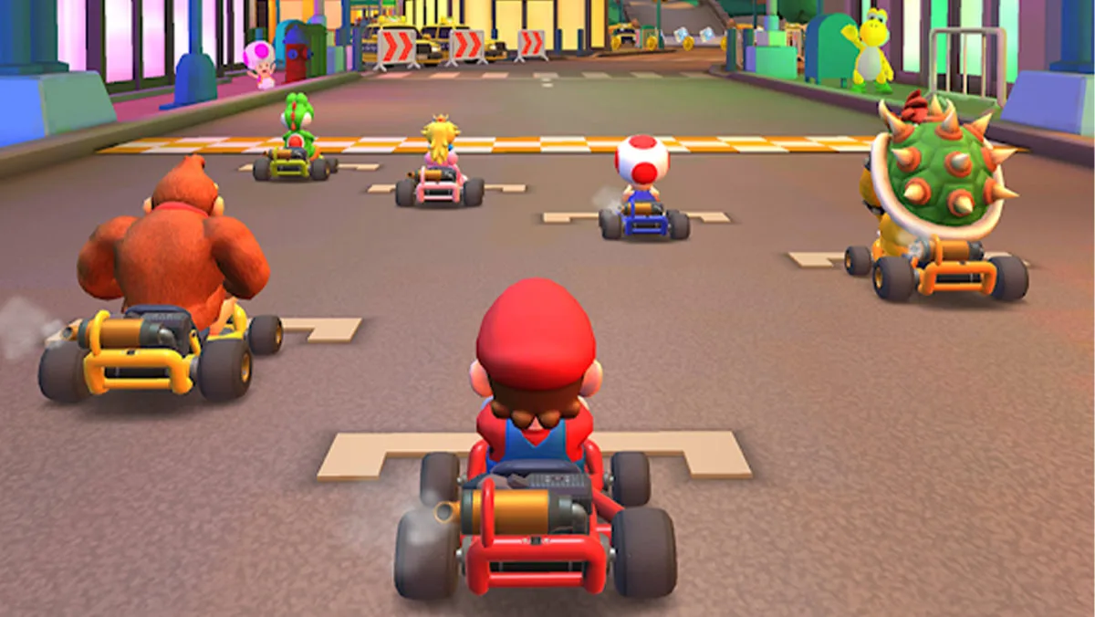 Mario Kart on YouTube Is the Latest Creative Platform Hack Mario Kart on YouTube — AAW - 285th Android Apps Weekly