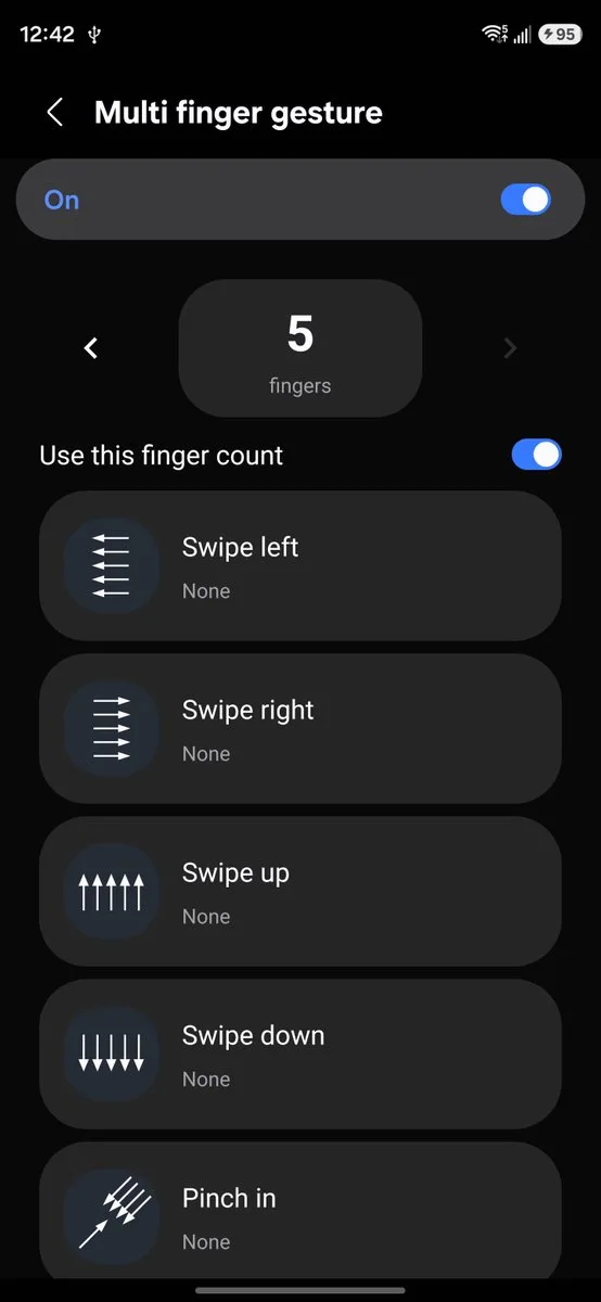 Samsung Home Up Gets Multi-Finger Gestures in Latest One UI 9 Update Samsung Home Up — Home Up One UI 9 finger gestures GalaxyTechie 4