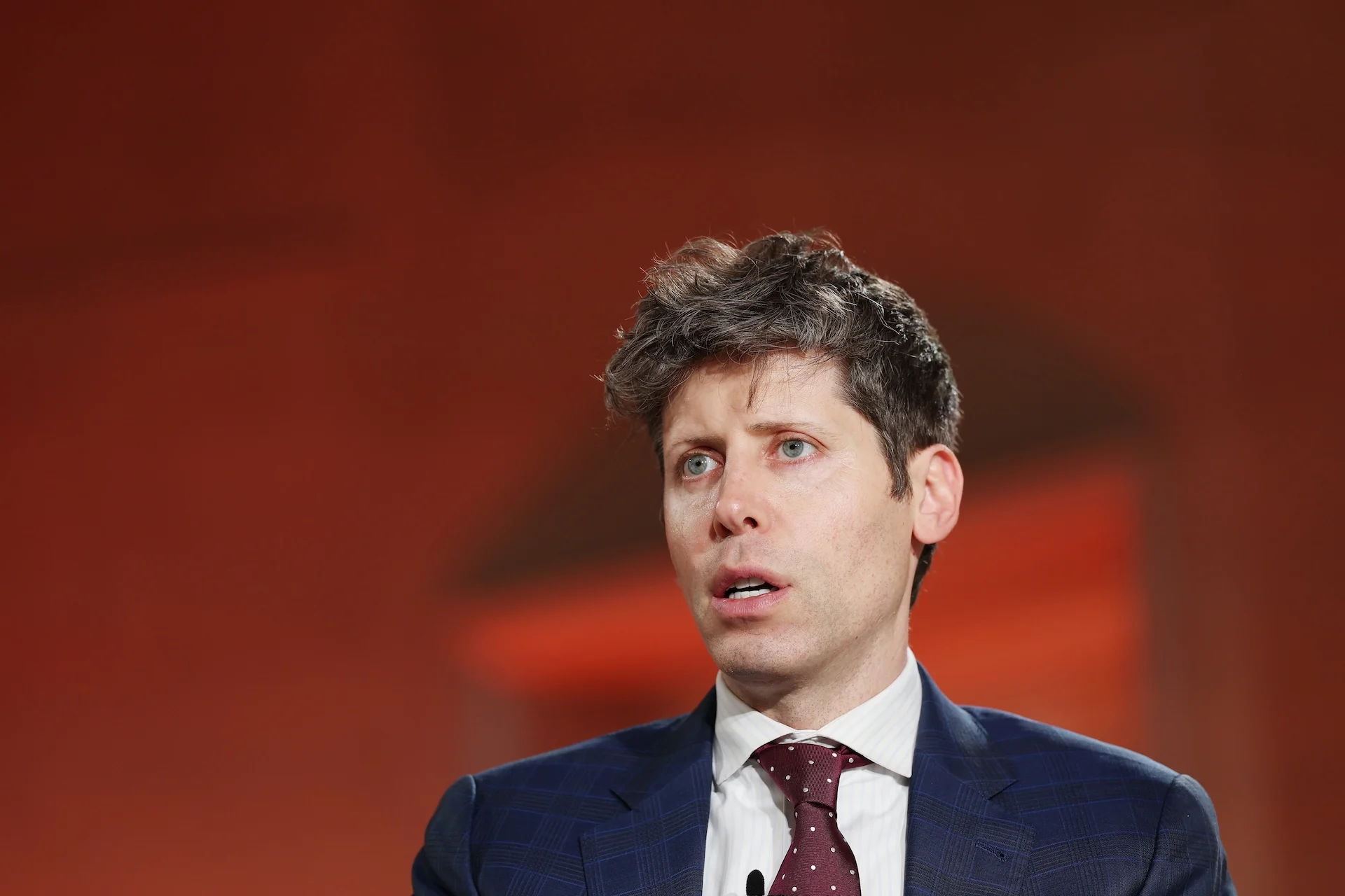 AI Security Backlash Is Becoming a Critical Industry Test AI security backlash — OpenAI CEO Sam Altman speaks during the BlackRock Infrastructure Summit on March 11, 2026 in Wash
