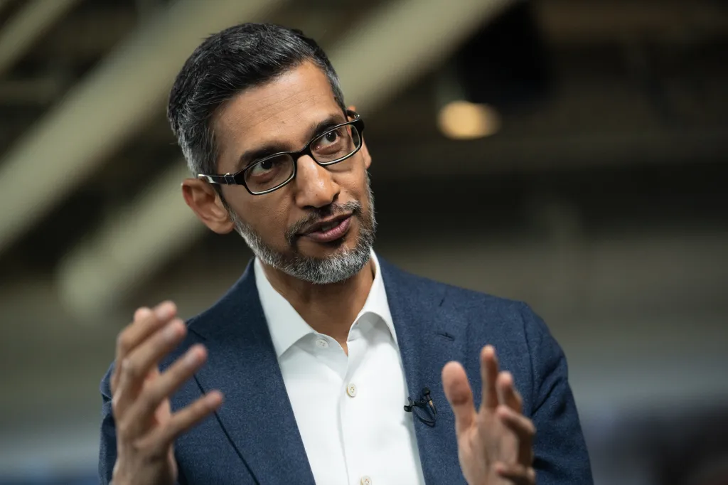 Google Cloud Growth Gives Alphabet’s AI Bet Real Weight Google Cloud growth — Sundar Pichai, chief executive officer of Alphabet