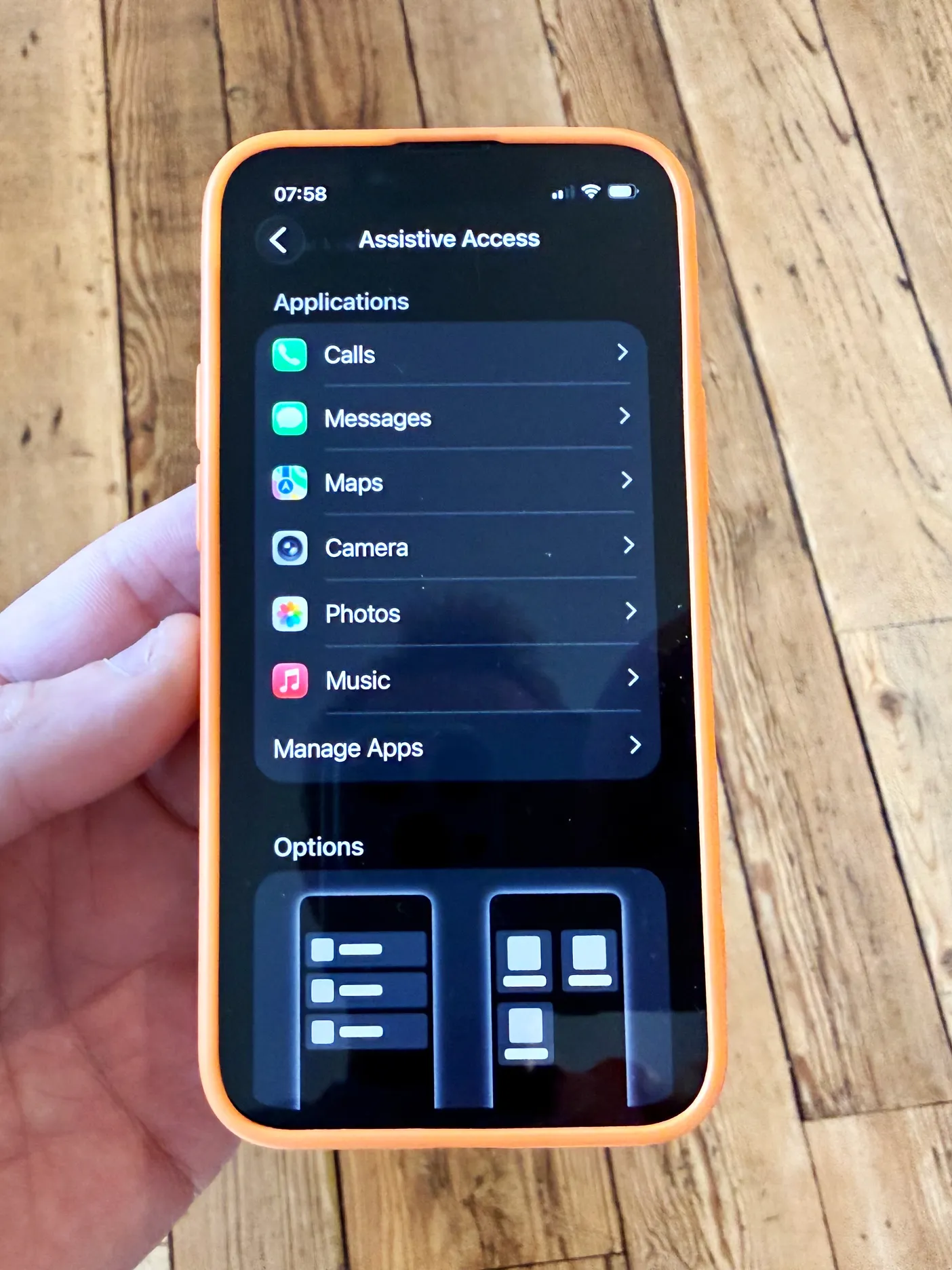 iPhone Assistive Access: The Best Kids Dumb Phone Setup Image may contain Electronics Mobile Phone and Phone