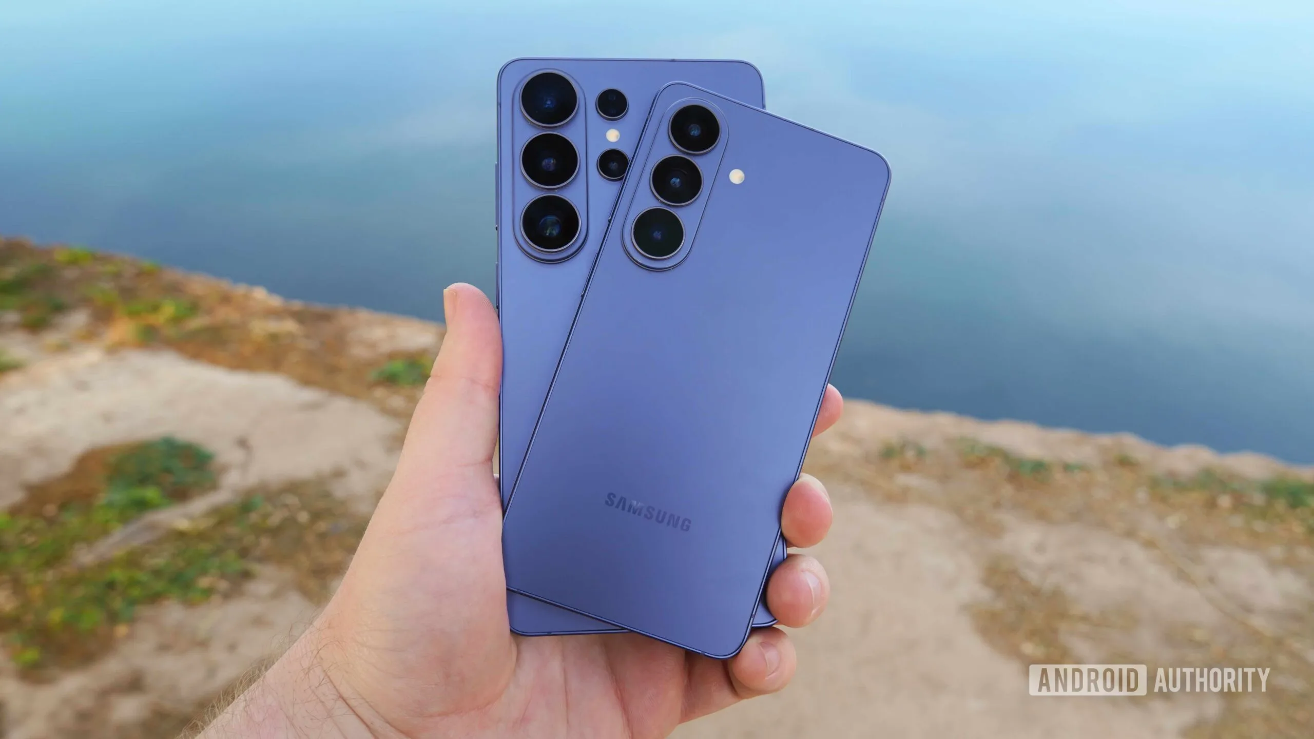 Switching From OnePlus: Why Samsung Is the Best Next Step Holding the Galaxy S26 and Galaxy S26 Ultra in the hand.