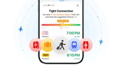 Flighty's New Connection Assistant Is the Layover Guide You Always Nee flighty connection assistant