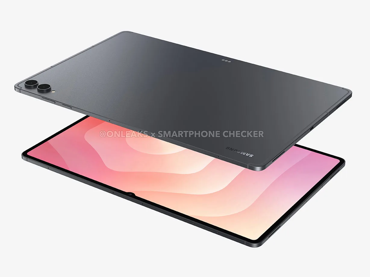 Galaxy Tab S12 Leak Points to a Familiar, Not Better, Tablet Galaxy Tab S12 Ultra renders 2