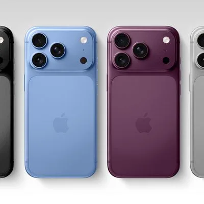 iPhone 18 Pro Max: New Battery Means Biggest Weight Yet Four iPhone 18 Pro Colors Mock Feature