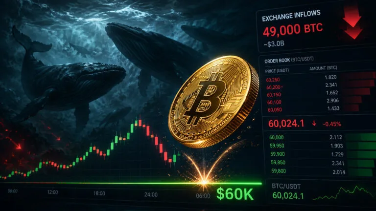 Bitcoin BIP-110 Fork: The Critical August Deadline Exchanges Can't Ign Bitcoin whale exchange inflows hit 49,000 BTC as rising deposits signal renewed selling pressure and rebound risk.