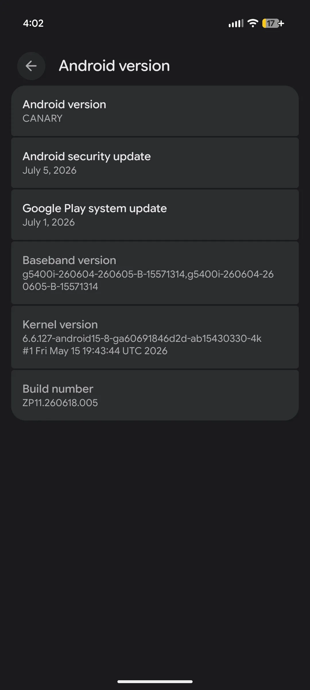 Android Canary 2607: Latest Build Lands on Pixel 6 and Newer android canary july 2026 2