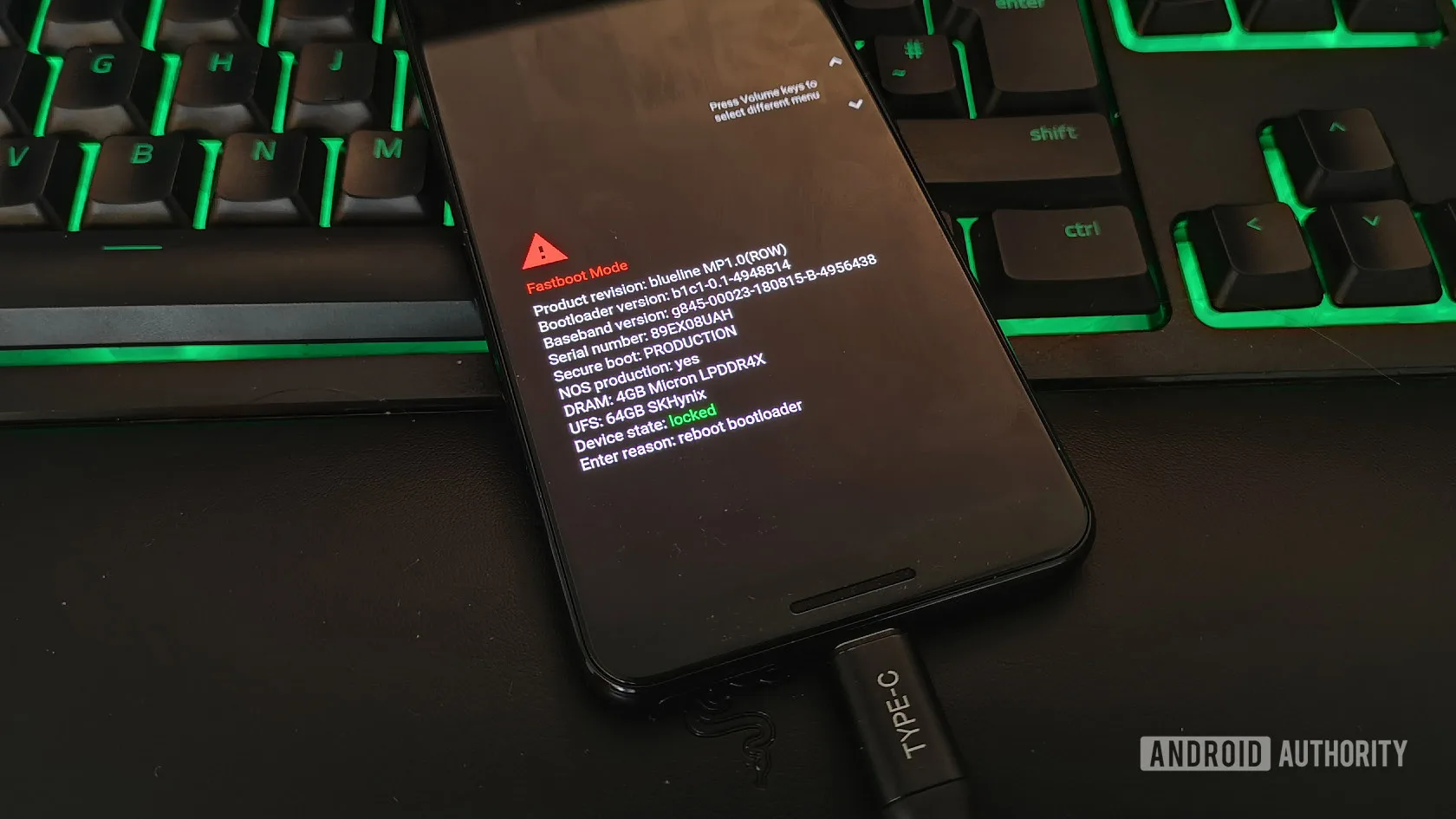 Unbrick Your Pixel: 2 Official Tools Every Android User Needs unbrick your Pixel — Google Pixel 3 fastboot menu