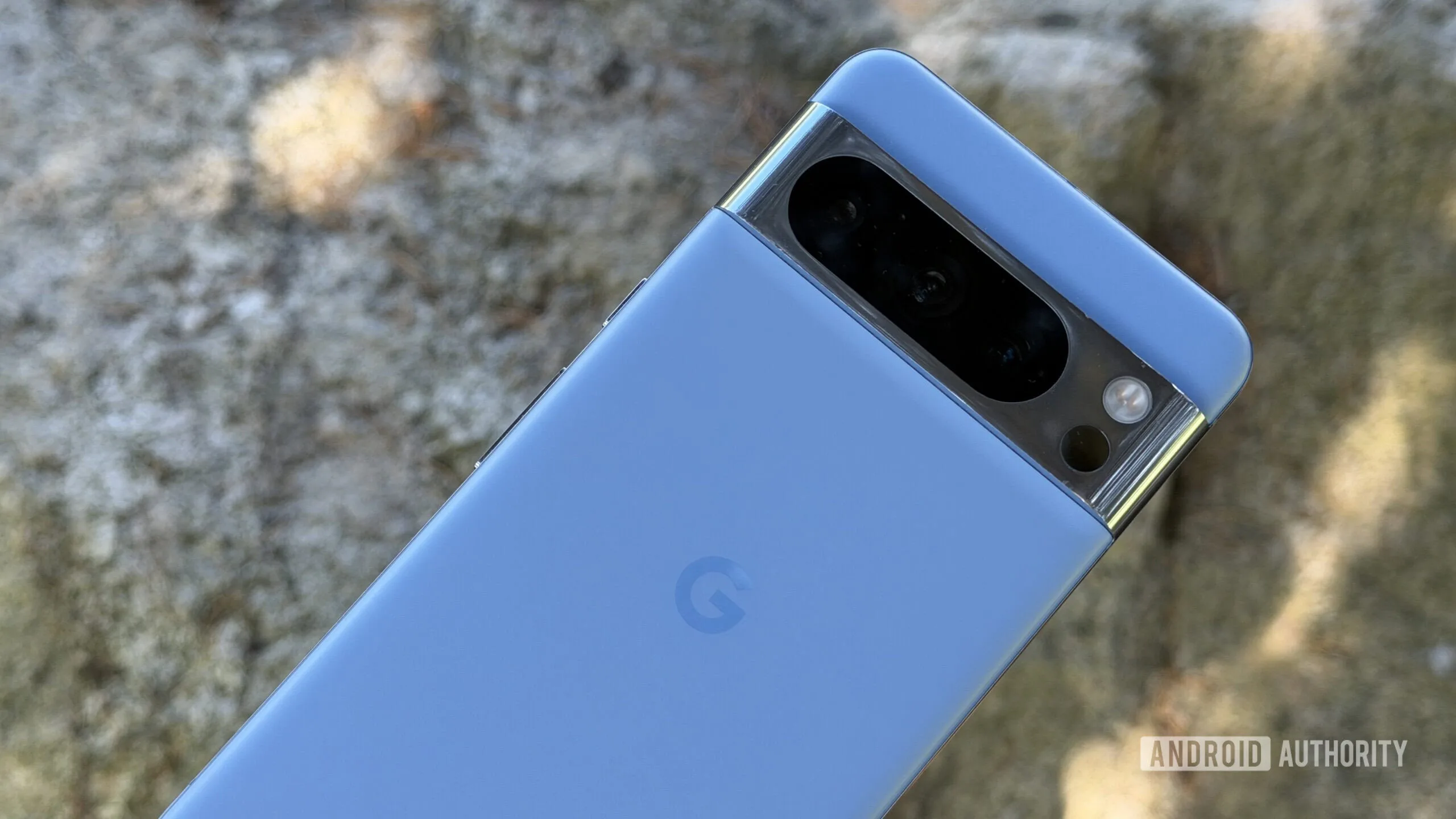 North Korean Pixel Clone Has 16GB RAM and a Key Edge Google Pixel 8 Pro on rock