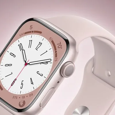 Siri AI on Apple Watch Is Finally Live in watchOS 27 Beta 3 Siri AI on Apple Watch — Apple Watch Series 9 Pink Aluminum Feature