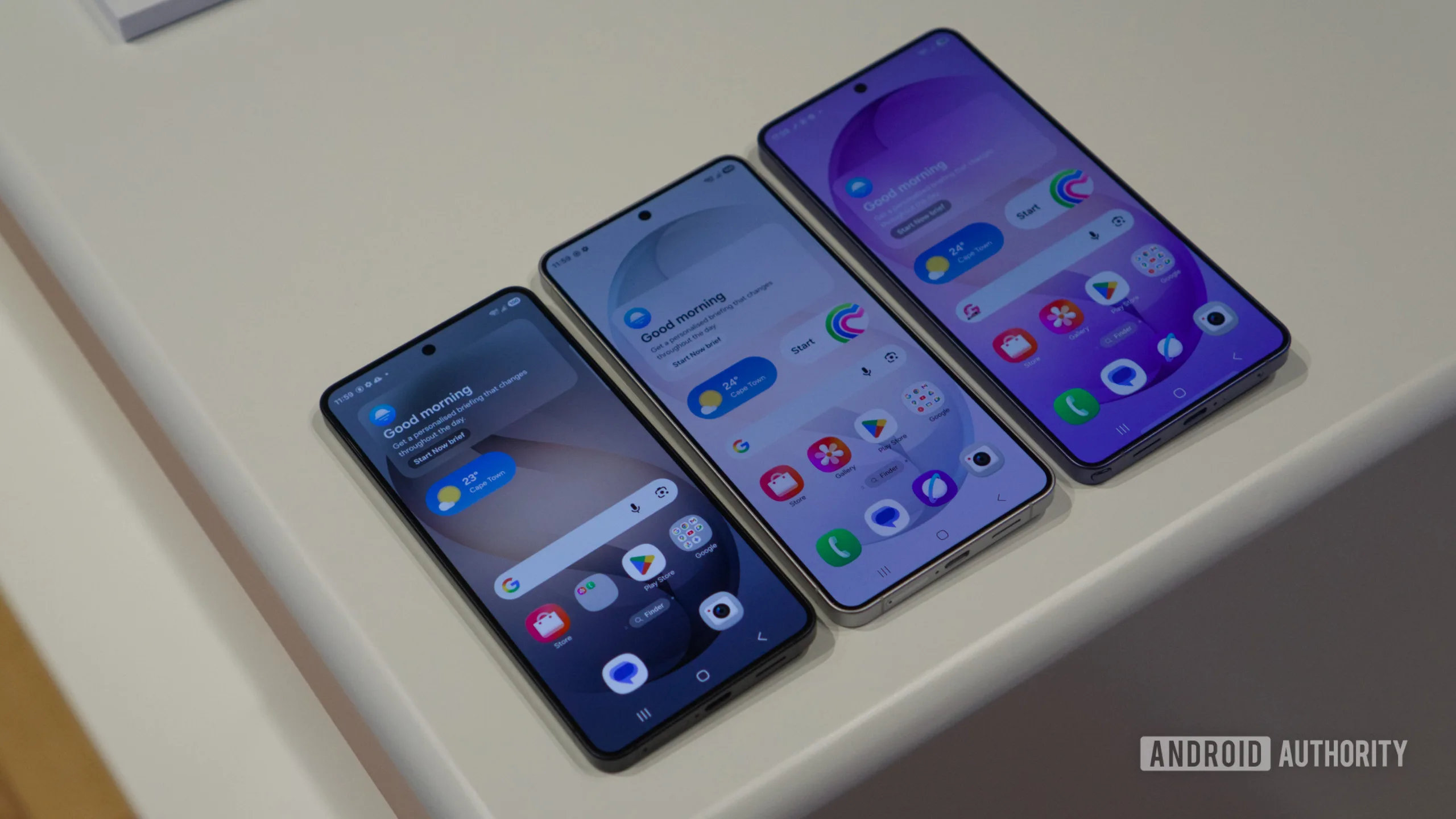 Samsung’s Galaxy S27 Battery Plans Could Split the Lineup silicon-carbon batteries — Samsung Galaxy S26 series showing screens